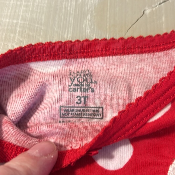 *YEAR END CLEARANCE SALE* GUC Just For You Carter’s Santa PJ Bundle Size 3T - Picture 3 of 6